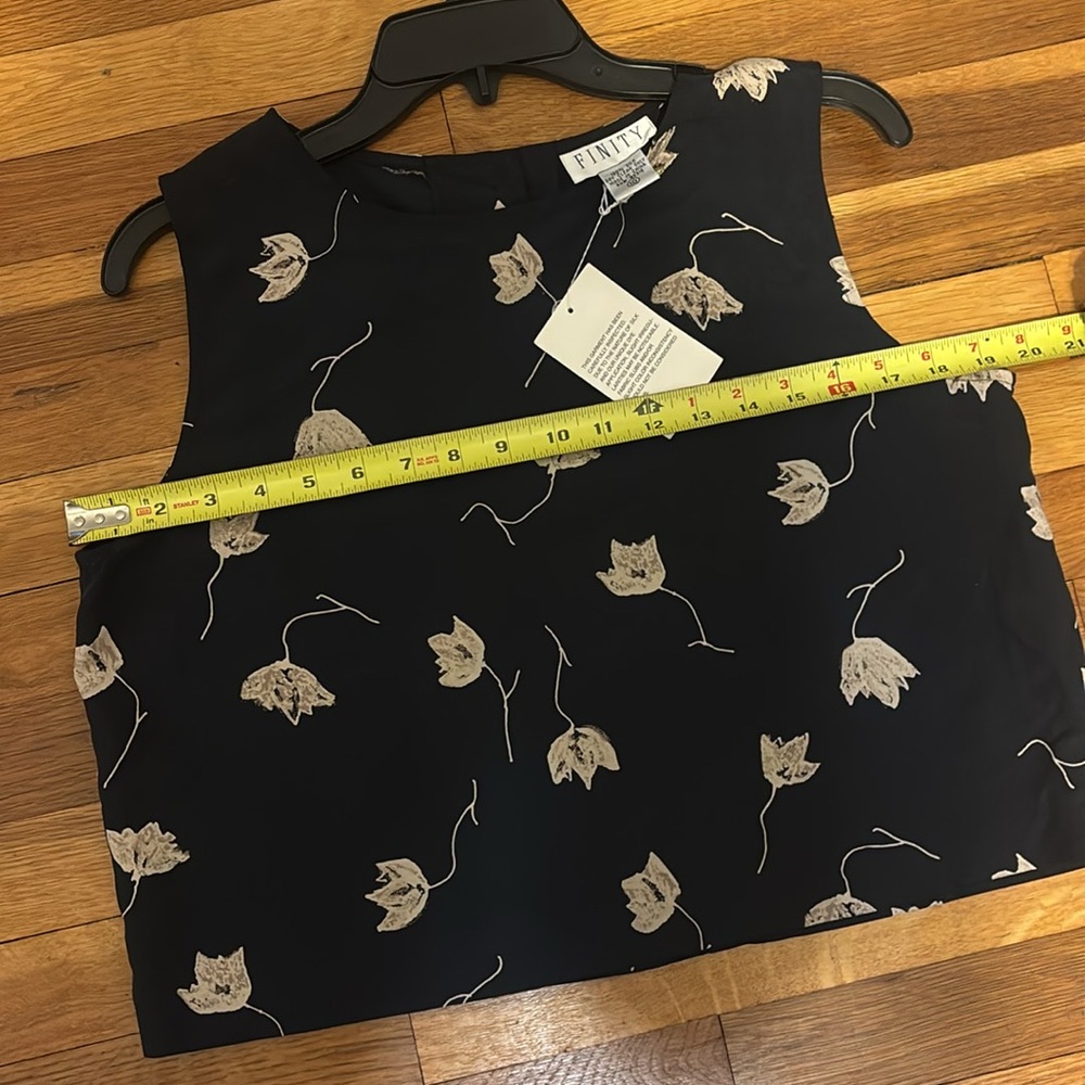 Finity Silk Top - Picture 4 of 7